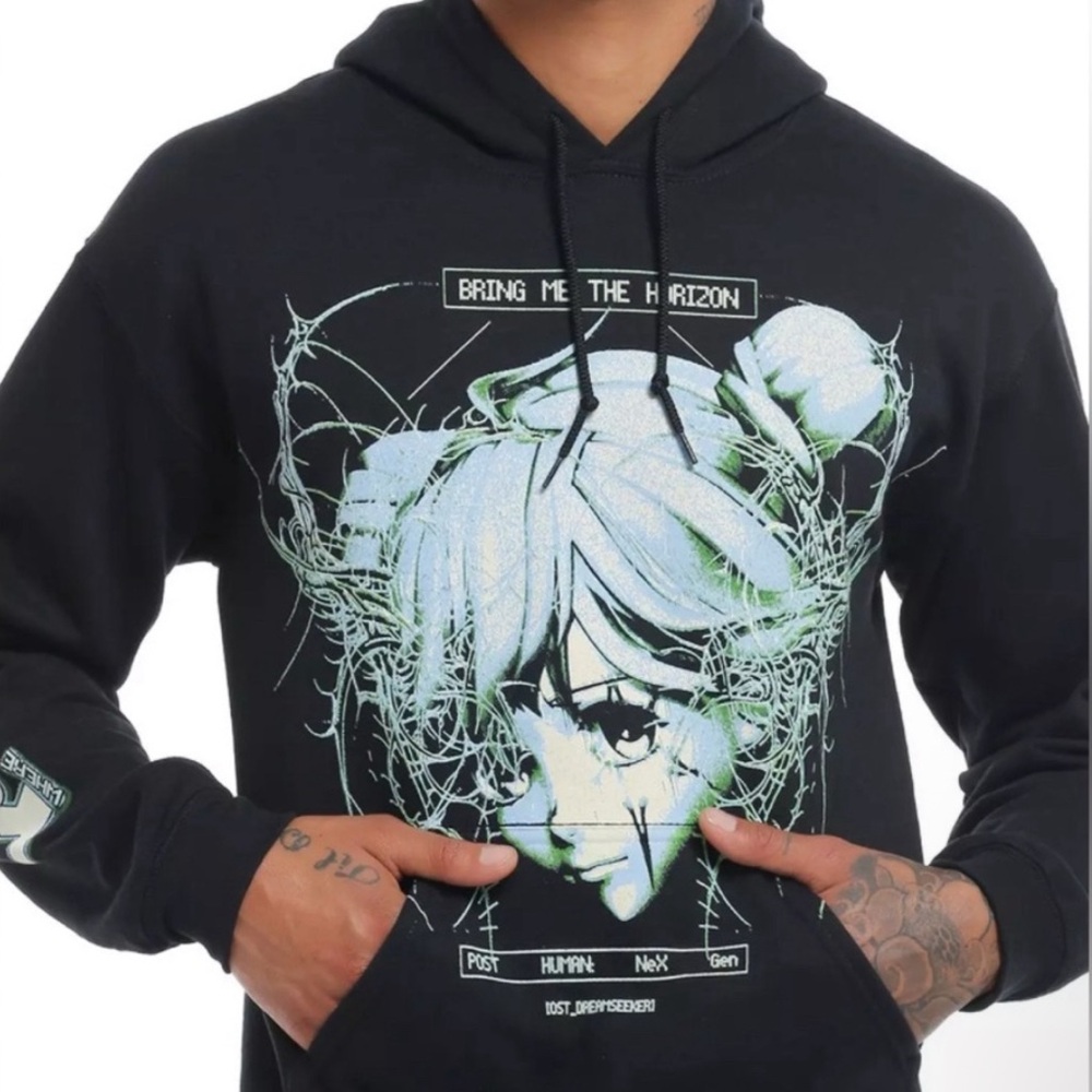 NWOT Bring Me The Horizon Hoodie